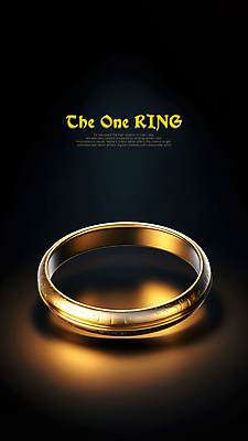 PSD 편집이미지 사람없음 금색 반지 황금 광택 금반지 카피스페이스 이미지편집 컬러 장신구 공백 파일형식