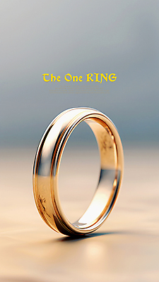 PSD 편집이미지 사람없음 금색 반지 황금 광택 금반지 카피스페이스 이미지편집 컬러 장신구 공백 파일형식