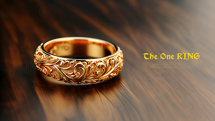 PSD 편집이미지 문양 사람없음 나뭇결 금색 반지 황금 광택 금반지 카피스페이스 이미지편집 컬러 장신구 공백 파일형식