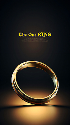 PSD 편집이미지 사람없음 금색 반지 황금 광택 금반지 카피스페이스 이미지편집 컬러 장신구 공백 파일형식