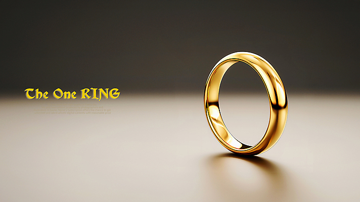 PSD 편집이미지 사람없음 금색 황금 광택 금반지 카피스페이스 이미지편집 컬러 공백 반지 파일형식