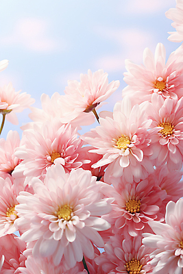 JPG 편집이미지 꽃 분홍색 자연 국화 사람없음 편집실사 AI포토 AI콘텐츠 식물 컬러 CG 생태계 파일형식