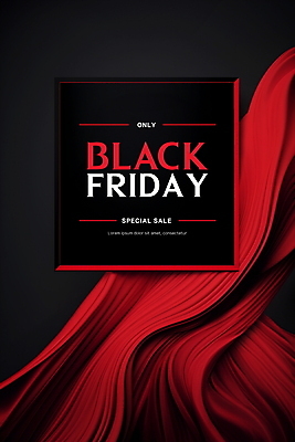 PSD 편집이미지 디자인 포스터 프레임 이벤트 사람없음 그래픽 빨간색 쇼핑 세일 검은색 천 디지털합성 블랙프라이데이 편집소스 프로모션 이미지편집 컬러 데이이벤트 직물 파일형식