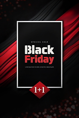 PSD 편집이미지 디자인 포스터 프레임 이벤트 사람없음 그래픽 빨간색 쇼핑 세일 검은색 천 디지털합성 블랙프라이데이 편집소스 프로모션 이미지편집 컬러 데이이벤트 직물 파일형식