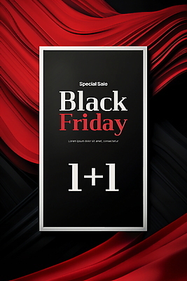 PSD 편집이미지 디자인 포스터 프레임 이벤트 사람없음 그래픽 빨간색 쇼핑 세일 검은색 천 디지털합성 블랙프라이데이 편집소스 프로모션 이미지편집 컬러 데이이벤트 직물 파일형식