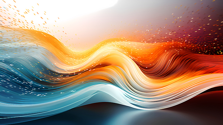 JPG 편집이미지 디자인 배너 물결 곡선 사람없음 그래픽 컬러풀 디지털합성 웨이브 이미지편집 편집실사 AI컴퓨터그래픽 AI콘텐츠 선 컬러 CG 파일형식