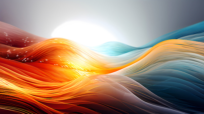 JPG 편집이미지 디자인 배너 물결 곡선 사람없음 그래픽 컬러풀 디지털합성 웨이브 이미지편집 편집실사 AI컴퓨터그래픽 AI콘텐츠 선 컬러 CG 파일형식