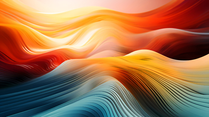 JPG 편집이미지 디자인 배너 물결 곡선 사람없음 그래픽 컬러풀 디지털합성 웨이브 이미지편집 편집실사 AI컴퓨터그래픽 AI콘텐츠 선 컬러 CG 파일형식