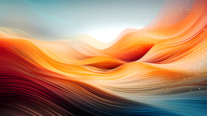 JPG 편집이미지 디자인 배너 물결 곡선 사람없음 그래픽 컬러풀 디지털합성 웨이브 이미지편집 편집실사 AI컴퓨터그래픽 AI콘텐츠 선 컬러 CG 파일형식