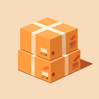 JPG 일러스트 사람없음 갈색 쌓기 화물 운송업 종이상자 배송 택배 택배상자 국내일러스트 AI일러스트 AI콘텐츠 산업 컬러 모션 상자 파일형식