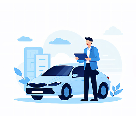 JPG 전신 구름 남자 일러스트 자동차 한명 들기 성인 건물 금융 파란색 태블릿 비즈니스맨 풀잎 보험설계사 자동차보험 성인남자한명만 국내일러스트 AI일러스트 AI콘텐츠 자연요소 직업 1 건축물 육상교통 컬러 잎 비즈니스 모션 사람 경제 전자제품 스마트기기 직장인 풀_식물 보험 남자한명만 성인남자만 파일형식