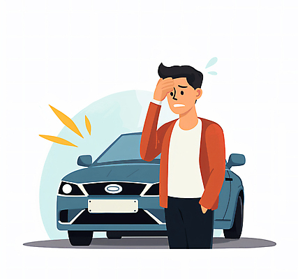 JPG 남자 생각 일러스트 자동차 한명 상반신 성인 금융 고민 주머니손 곤란 자동차보험 성인남자한명만 국내일러스트 AI일러스트 AI콘텐츠 1 감정 육상교통 모션 사람 경제 보험 남자한명만 성인남자만 파일형식