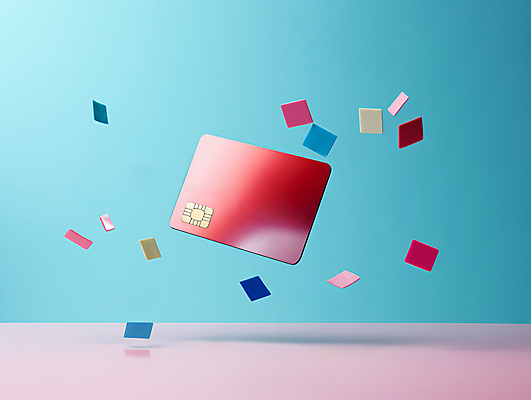 JPG 편집이미지 사람없음 금융 카드 신용카드 디지털합성 마그네틱 목업 편집실사 AI컴퓨터그래픽 AI콘텐츠 경제 CG 파일형식