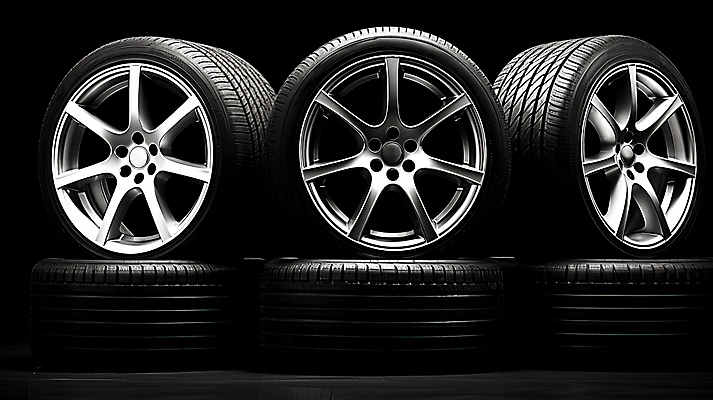 JPG 편집이미지 사람없음 검은색 바퀴 디지털합성 타이어 편집실사 AI포토 AI콘텐츠 컬러 CG 파일형식