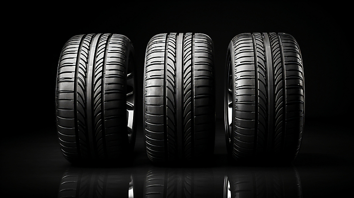 JPG 편집이미지 사람없음 검은색 바퀴 디지털합성 타이어 편집실사 AI포토 AI콘텐츠 컬러 CG 파일형식