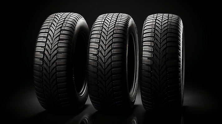 JPG 편집이미지 사람없음 검은색 바퀴 디지털합성 타이어 편집실사 AI포토 AI콘텐츠 컬러 CG 파일형식