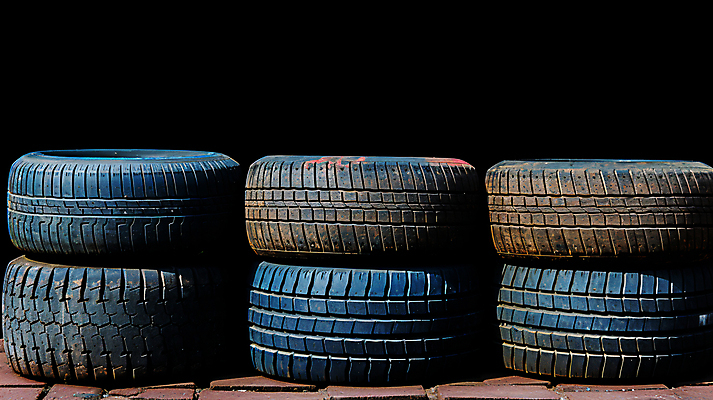 JPG 편집이미지 사람없음 쌓기 바퀴 디지털합성 타이어 폐타이어 편집실사 AI포토 AI콘텐츠 모션 CG 파일형식