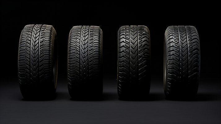 JPG 편집이미지 사람없음 검은색 바퀴 디지털합성 타이어 폐타이어 편집실사 AI포토 AI콘텐츠 컬러 CG 파일형식