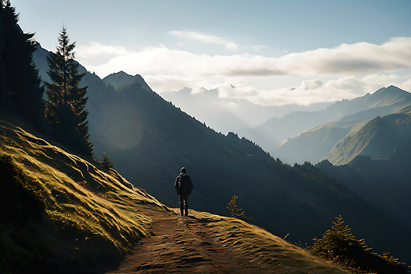 JPG 전신 나무 구름 편집이미지 남자 배낭 하늘 산 한명 성인 걷기 등산 하이킹 안개 가을 정상 등산객 성인남자한명만 편집실사 AI포토 AI콘텐츠 자연요소 식물 1 계절 가방 모션 레저 날씨 사람 트래킹 CG 남자한명만 성인남자만 파일형식