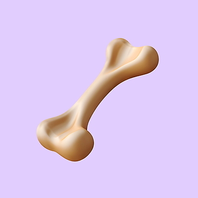 PSD 아이콘 뼈 사람없음 3D아이콘 3D 할로윈 디지털합성 파일형식