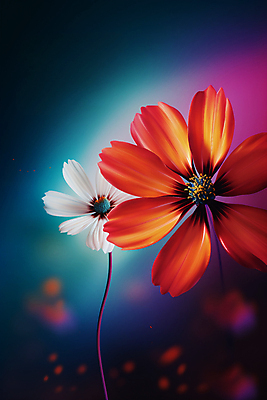 JPG 편집이미지 자연 가을꽃 사람없음 코스모스 편집실사 AI포토 AI콘텐츠 꽃 CG 생태계 파일형식 가을_계절