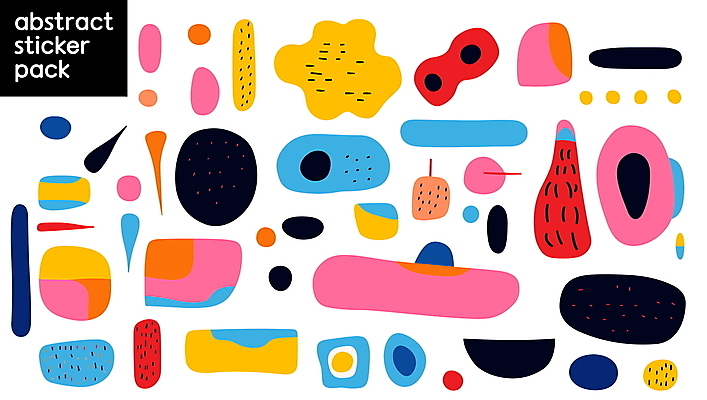 모양 디자인 선 스티커 일러스트 추상 사람없음 그래픽 세트 컬러풀 다이어리 면 점 엘리먼트 다꾸 국내일러스트 AI파일 컬러 무늬 사무용품 신조어 약어 파일형식 벡터