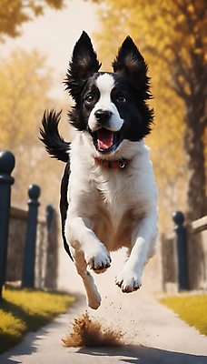 JPG 편집이미지 한마리 거리 사람없음 달리기 점프 산책 강아지 슈나우저 디지털합성 즐거움 목줄 흙먼지 편집실사 AI포토 AI콘텐츠 1 감정 모션 휴식 반려동물 개 CG 먼지 파일형식 반려용품