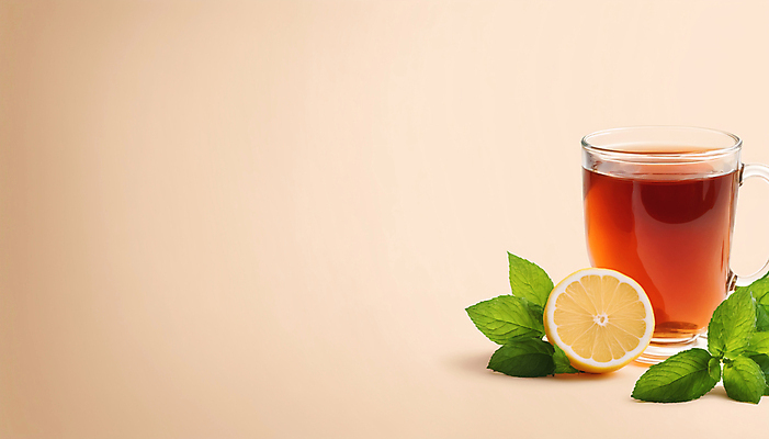 JPG 편집이미지 사람없음 차 찻잔 레몬 허브 허브차 카피스페이스 편집실사 AI포토 AI콘텐츠 식물 음료 과일 잔 차_음료 공백 CG 파일형식