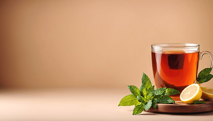 JPG 편집이미지 사람없음 차 찻잔 레몬 허브 나무받침 허브차 카피스페이스 편집실사 AI포토 AI콘텐츠 식물 음료 과일 잔 목재 차_음료 공백 받침대 CG 파일형식