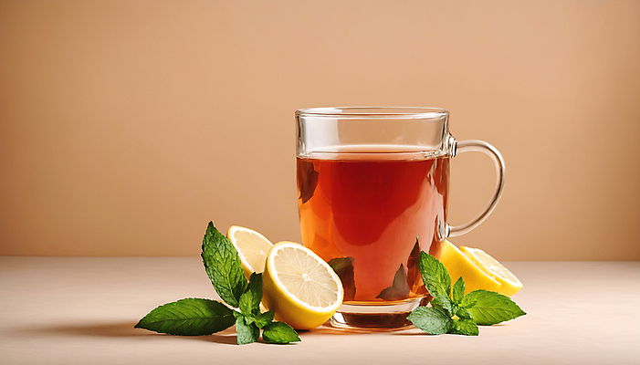 JPG 편집이미지 사람없음 차 찻잔 레몬 허브차 편집실사 AI포토 AI콘텐츠 음료 과일 잔 차_음료 CG 파일형식