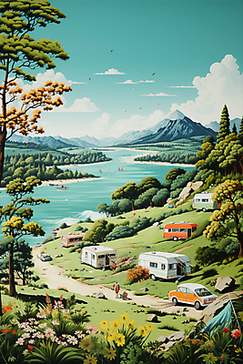 JPG 전신 나무 구름 편집이미지 꽃 길 호수 자동차 하늘 산 한명 풍경 성인 캠핑 바위 캠핑장 디지털합성 캠핑카 선박 성인한명만 편집실사 자연요소 식물 1 육상교통 수상교통 레저 사람 돌_바위 CG 성인만 파일형식