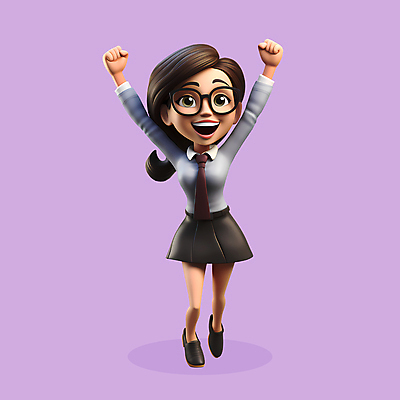 전신 PSD 편집이미지 여자 인물캐릭터 직업캐릭터 한명 서기 미소 정장 성인 파이팅 주먹 만세 비즈니스우먼 연보라색 성인여자한명만 안경낌 이미지편집 직업 캐릭터 1 옷 안경 비즈니스 모션 표정 사람 보라색 직장인 여자한명만 성인여자만 파일형식