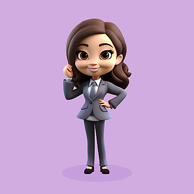 전신 PSD 편집이미지 여자 인물캐릭터 허리손 직업캐릭터 한명 서기 미소 손짓 성인 비즈니스우먼 연보라색 성인여자한명만 이미지편집 직업 캐릭터 1 포즈 비즈니스 모션 표정 사람 보라색 직장인 여자한명만 성인여자만 파일형식