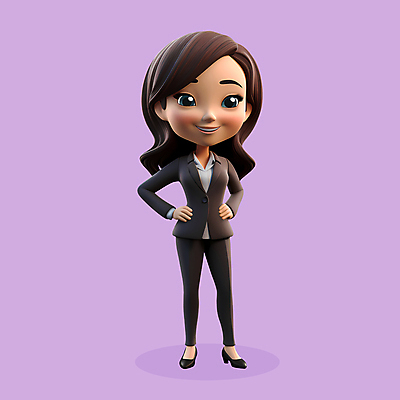 전신 PSD 편집이미지 여자 인물캐릭터 허리손 직업캐릭터 한명 서기 미소 정장 성인 비즈니스우먼 연보라색 성인여자한명만 이미지편집 직업 캐릭터 1 옷 포즈 비즈니스 모션 표정 사람 보라색 직장인 여자한명만 성인여자만 파일형식