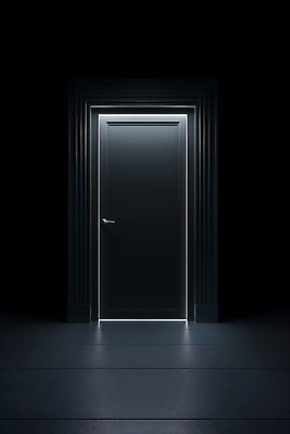 JPG 편집이미지 프레임 사람없음 문 검은색 디지털합성 편집소스 편집실사 AI포토 AI콘텐츠 컬러 CG 파일형식