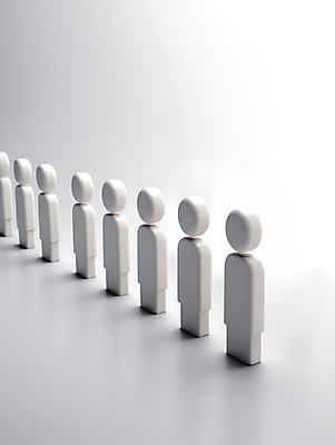 JPG 편집이미지 사람모양 사람없음 모형 피규어 흰색 디지털합성 줄서기 편집소스 편집실사 AI컴퓨터그래픽 AI콘텐츠 모양 컬러 모션 미니어처 CG 파일형식