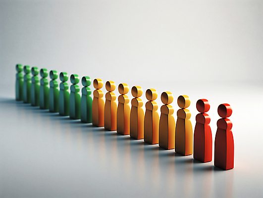 JPG 편집이미지 사람모양 사람없음 컬러풀 모형 피규어 디지털합성 일렬 줄서기 편집소스 편집실사 AI컴퓨터그래픽 AI콘텐츠 모양 컬러 모션 미니어처 CG 파일형식