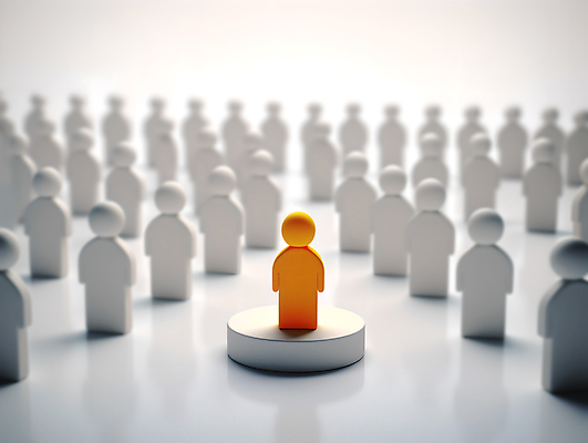 JPG 편집이미지 사람모양 사람없음 노란색 모형 피규어 흰색 군중 디지털합성 단상 편집소스 편집실사 AI컴퓨터그래픽 AI콘텐츠 모양 컬러 사람 미니어처 CG 파일형식