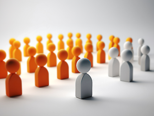 JPG 편집이미지 사람모양 사람없음 노란색 모형 피규어 흰색 군중 디지털합성 편집소스 편집실사 AI컴퓨터그래픽 AI콘텐츠 모양 컬러 사람 미니어처 CG 파일형식