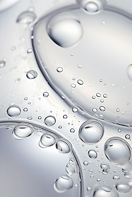 JPG 편집이미지 사람없음 회색 흰색 물방울 물거품 편집실사 AI포토 AI콘텐츠 컬러 거품 CG 파일형식