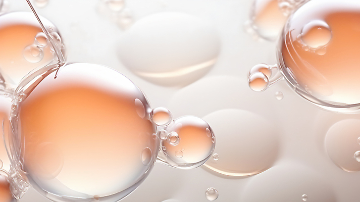 JPG 편집이미지 사람없음 주황색 흰색 물방울 물거품 편집실사 AI포토 AI콘텐츠 컬러 거품 CG 파일형식