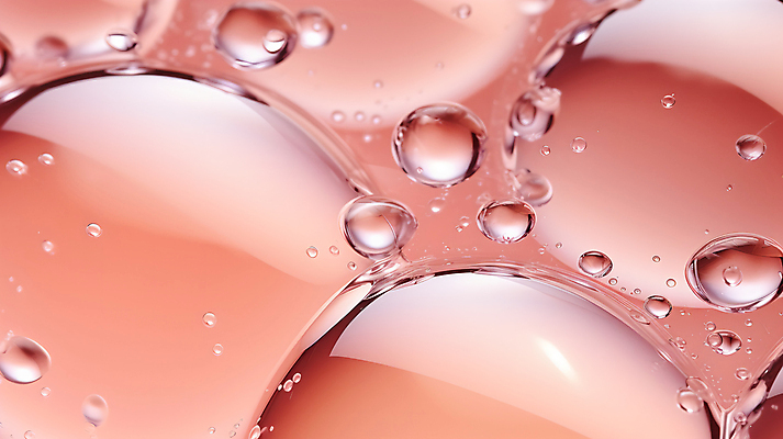 JPG 편집이미지 사람없음 물방울 물거품 코랄 편집실사 AI포토 AI콘텐츠 컬러 거품 CG 파일형식