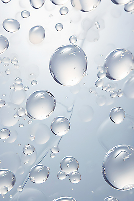 JPG 편집이미지 사람없음 회색 흰색 물방울 물거품 편집실사 AI포토 AI콘텐츠 컬러 거품 CG 파일형식