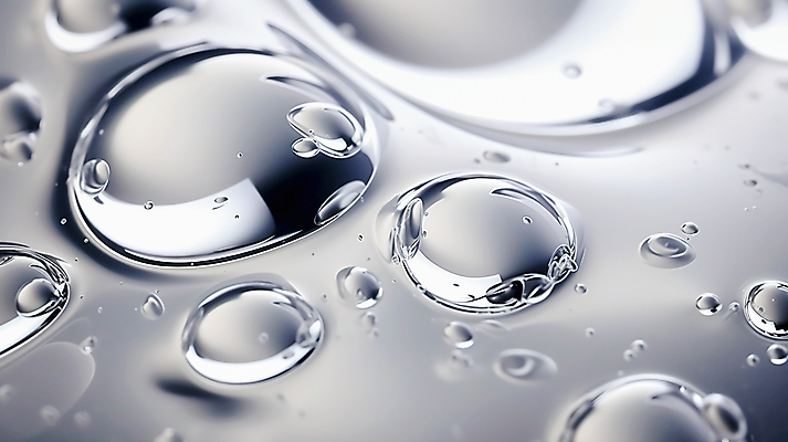 JPG 편집이미지 사람없음 회색 흰색 물방울 물거품 편집실사 AI포토 AI콘텐츠 컬러 거품 CG 파일형식