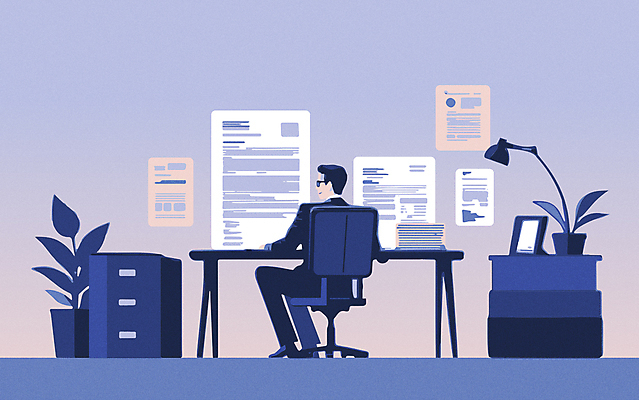 전신 남자 화분 액자 의자 일러스트 회사 한명 앉기 정장 성인 파란색 사무실 자료 스탠드 타이핑 업무 비즈니스맨 책상 분석 서랍장 문서 인터넷창 성인남자한명만 국내일러스트 AI파일 1 옷 컬러 가구 컨셉 인터넷 비즈니스 모션 조명 사람 작업 직장인 남자한명만 성인남자만 파일형식 벡터