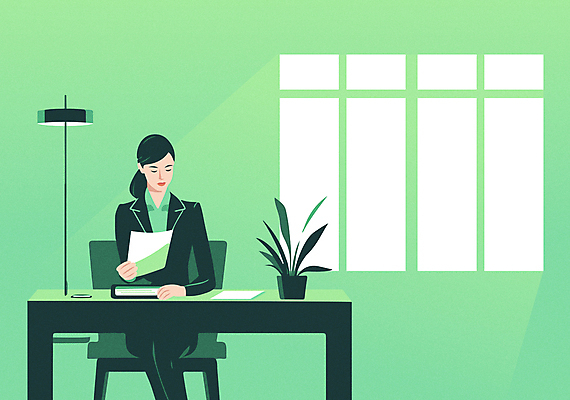 여자 화분 의자 일러스트 회사 창문 한명 들기 앉기 정장 상반신 성인 책 초록색 사무실 스탠드 비즈니스우먼 책상 문서 성인여자한명만 국내일러스트 AI파일 1 옷 컬러 가구 비즈니스 모션 조명 사람 직장인 여자한명만 성인여자만 파일형식 벡터