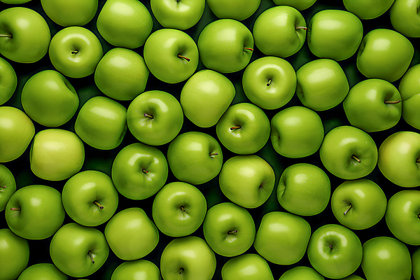 JPG 편집이미지 과일 사람없음 초록색 사과 가득함 청사과 편집실사 AI포토 AI콘텐츠 컬러 CG 파일형식