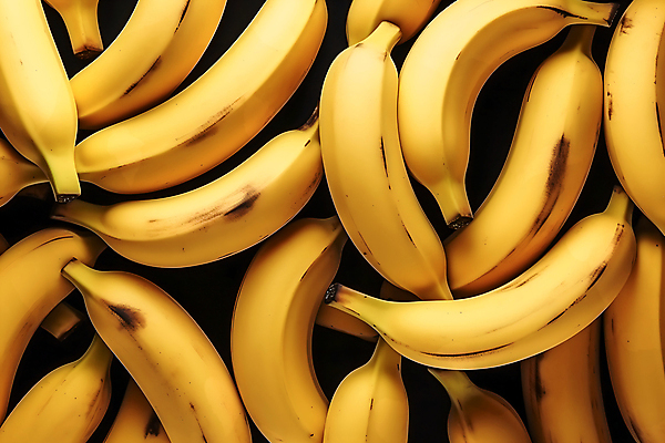 JPG 편집이미지 과일 바나나 사람없음 노란색 가득함 편집실사 AI포토 AI콘텐츠 컬러 CG 파일형식