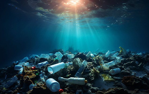 JPG 편집이미지 바다 사람없음 파란색 햇빛 바닷속 환경오염 플라스틱 사회이슈 가득함 페트병 해양오염 해양쓰레기 편집실사 AI포토 AI콘텐츠 컬러 컨셉 재질 태양 수중 쓰레기 CG 병_담는 파일형식