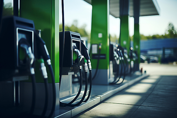 JPG 편집이미지 사람없음 디지털합성 주유기 주유소 블러효과 주유건 편집실사 AI포토 AI콘텐츠 기계 CG 주유 블러 파일형식 효과